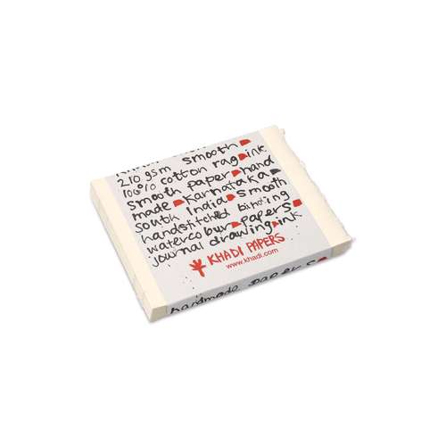 KHADI Handgeschöpftes Künstler-Büttenpapier BLOCK BOOK