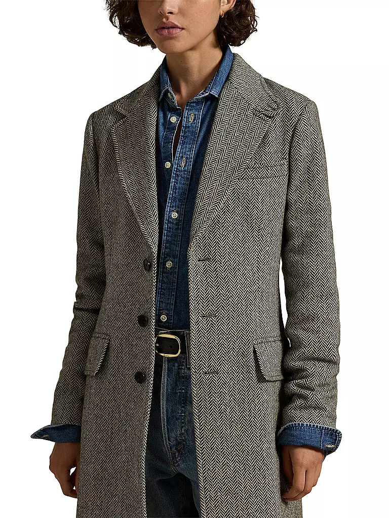 POLO RALPH LAUREN Wollmantel beige