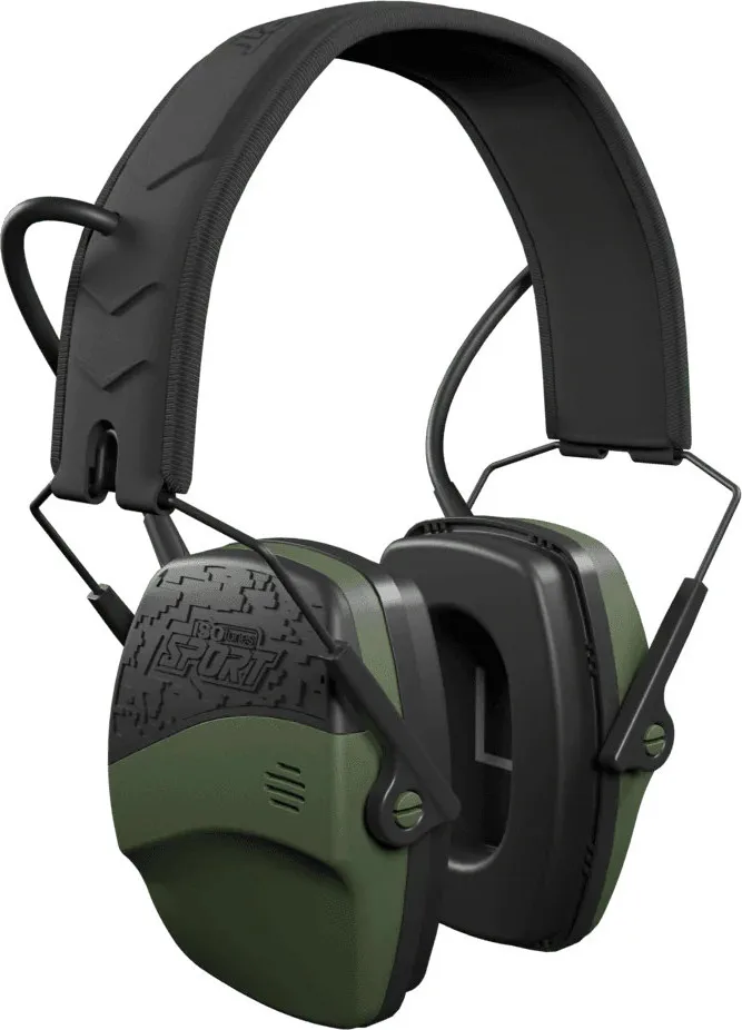 ISOtunes Hørselsvern Sport Defy Slim BT Green