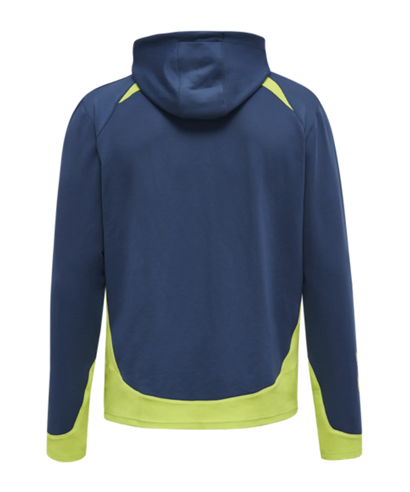 Hummel hmlLEAD Poly Hoody Blau F7642