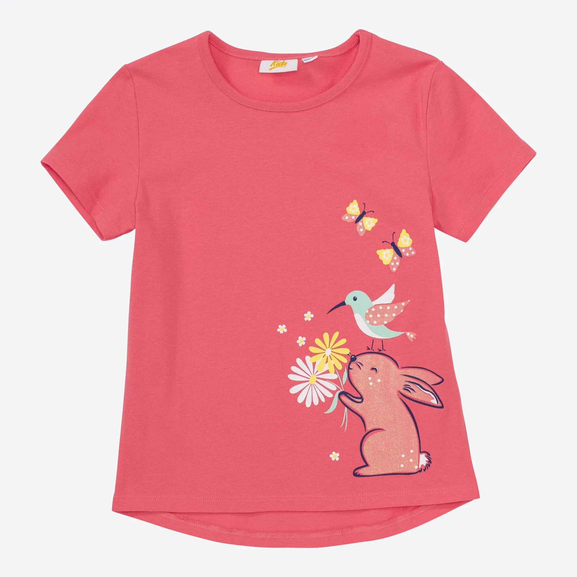 Mädchen-T-Shirt mit süßem Aufdruck