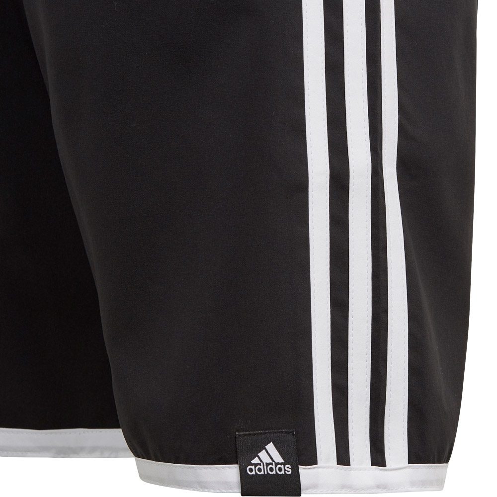adidas 3-Streifen Badeshorts Jungen schwarz