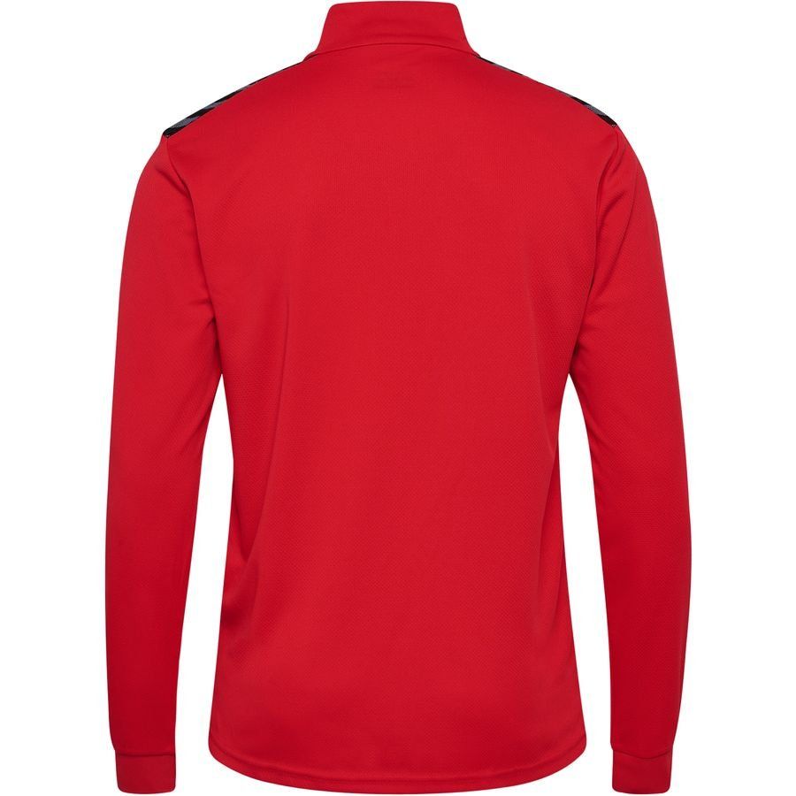 Hummel Maillot d'Entraînement Authentic 1/2 Zip - Rouge