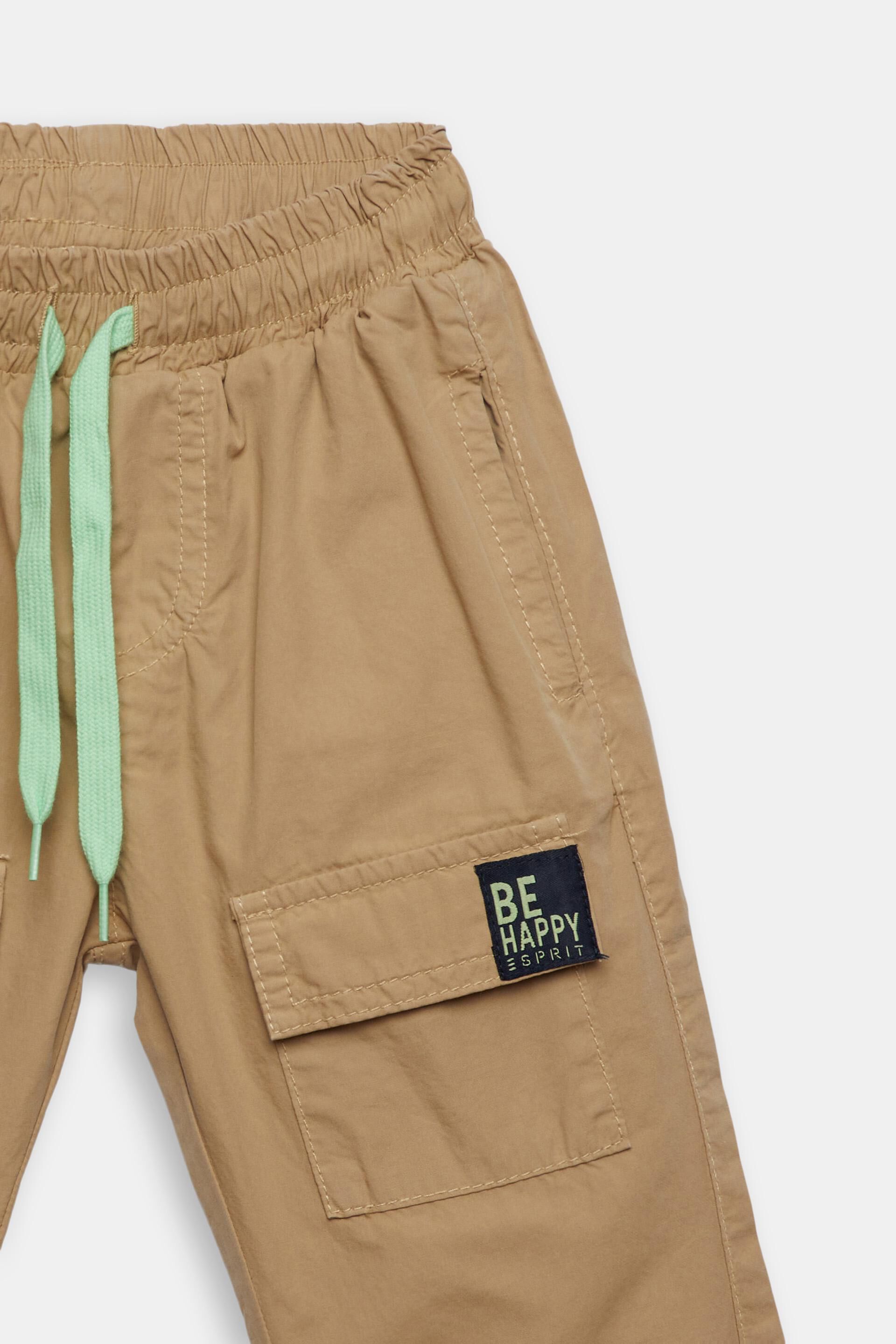 Pants woven