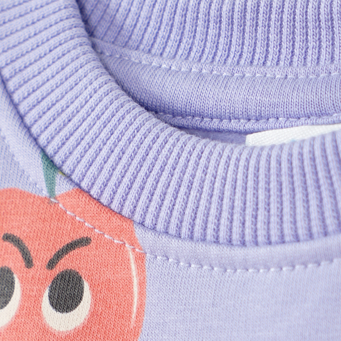 Topomini Newborn Sweatshirt und Leggings im Set helllila