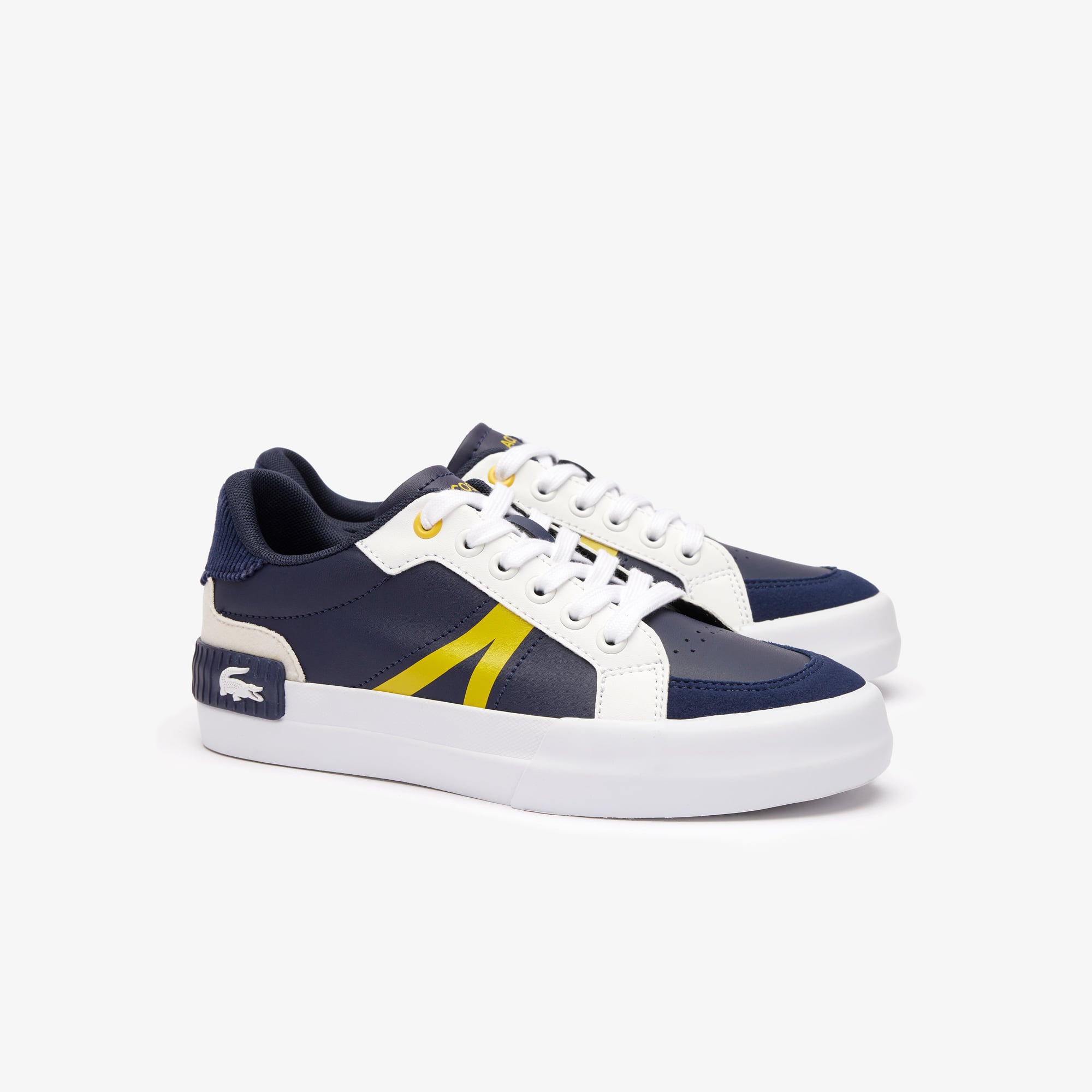 Sneakers L004 junior Sneakers - Bleu - Lacoste - Enfant