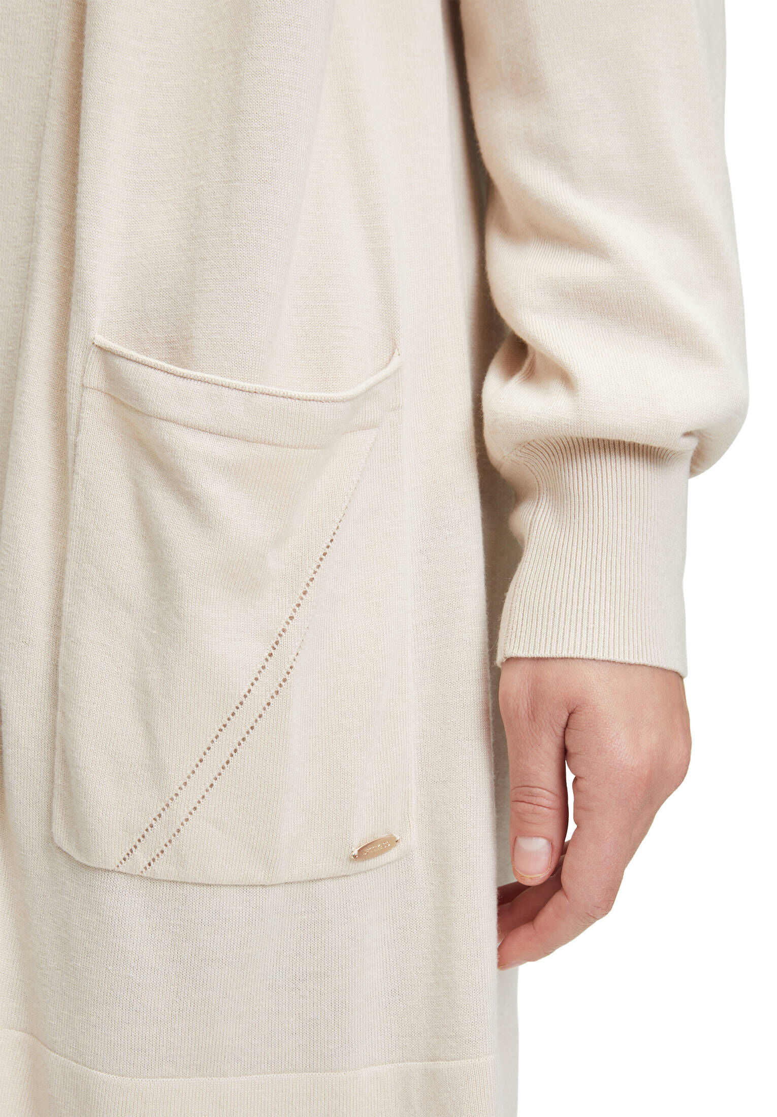Betty & Co| Damen Feinstrickjacke ohne Verschluss