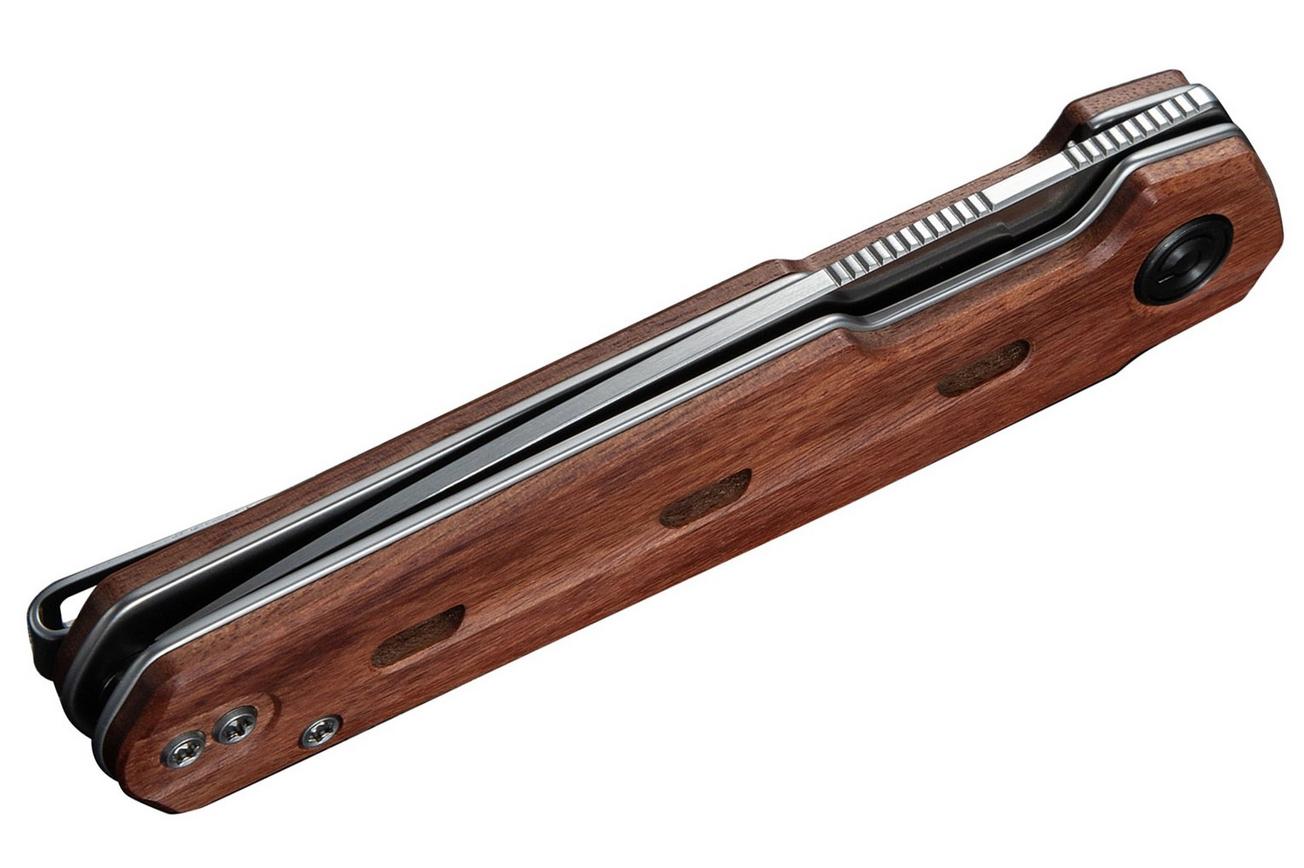 Civivi Navo C25015B-1 Satin Nitro-V, Guibourtia, zakmes, Ostap Hel design