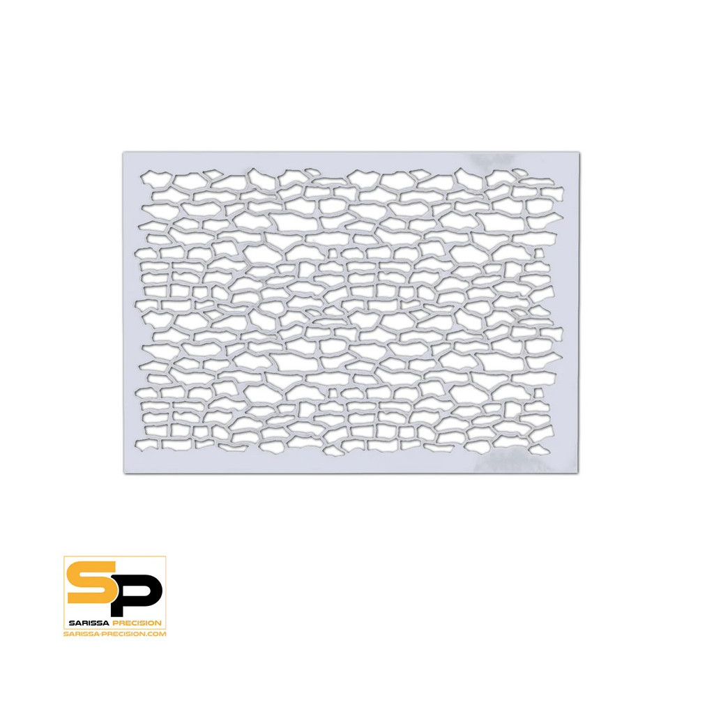 Sarissa Stencil System - Rough Stone