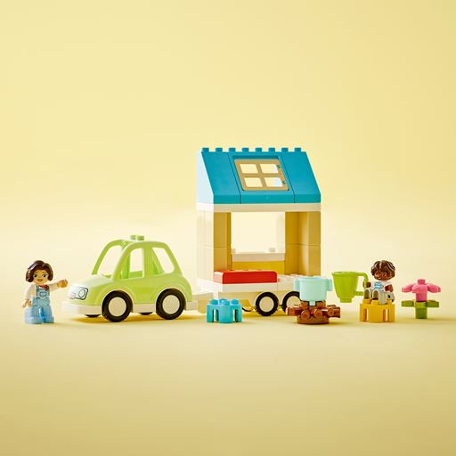 LEGO Duplo Familiehus På Hjul - 10986