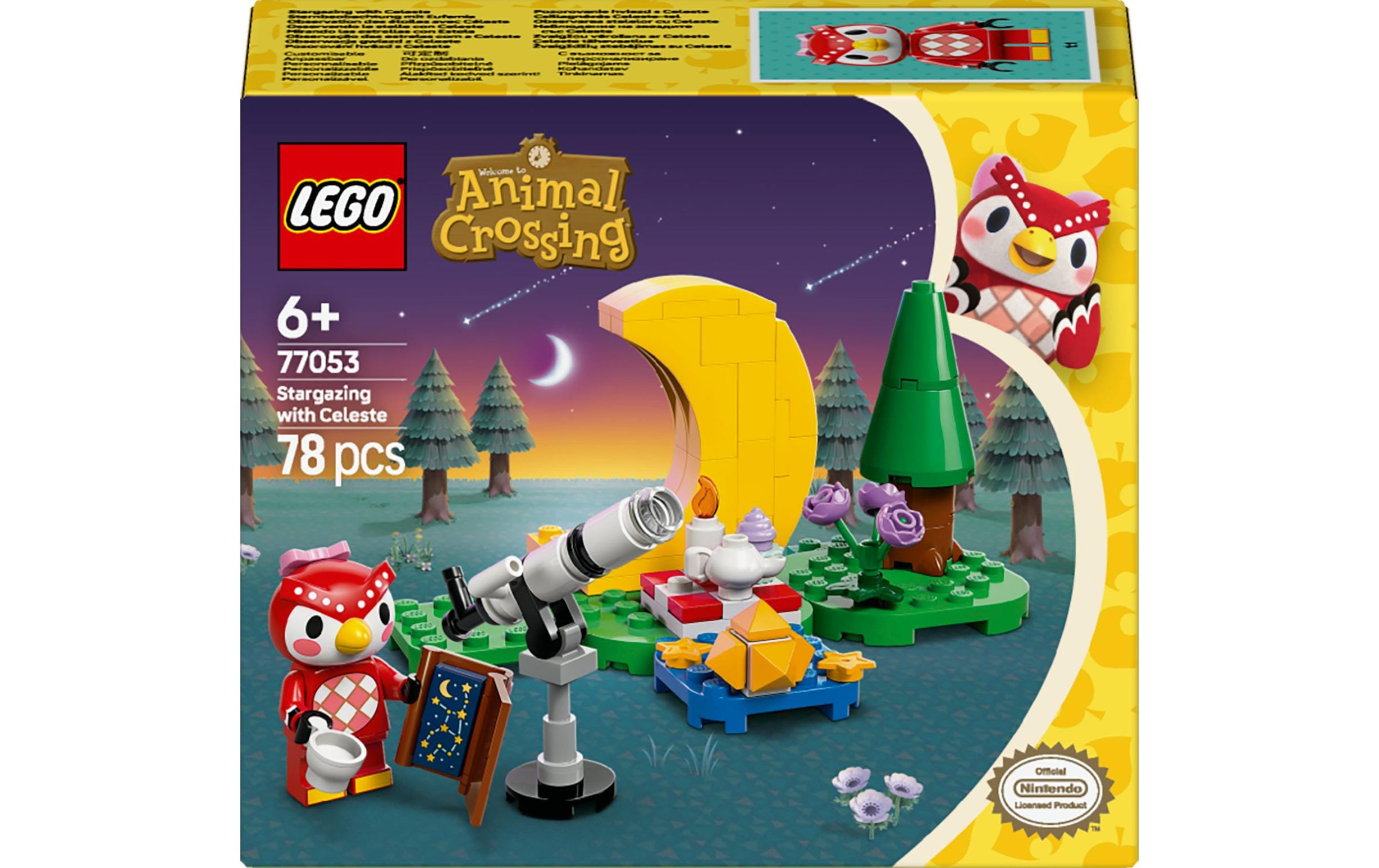Animal Crossing Sternbeobachtung mit Eufemia 77053Kreatives Spielset