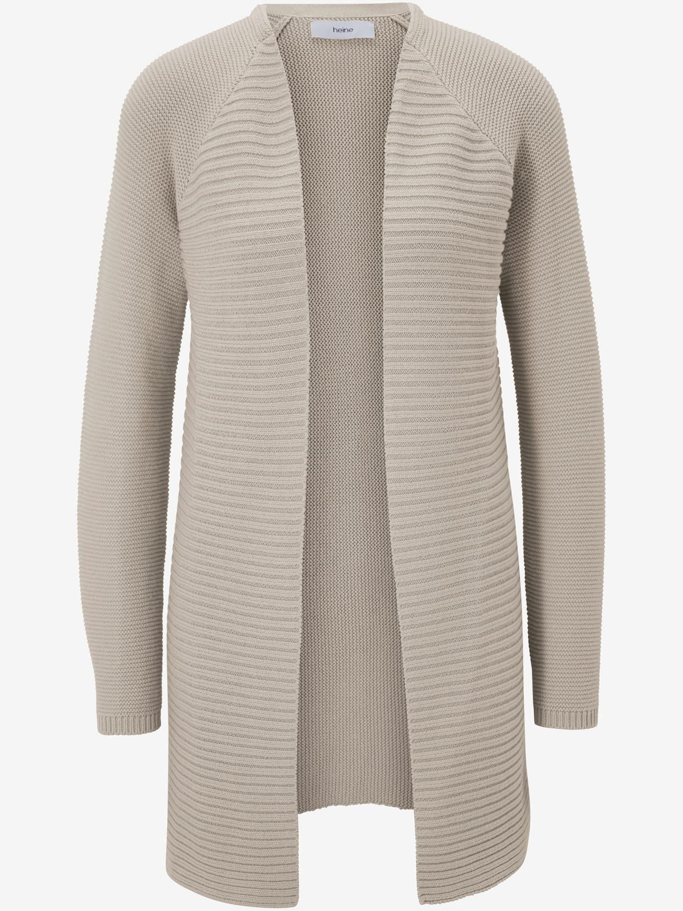 Veste en tricot style cardigan