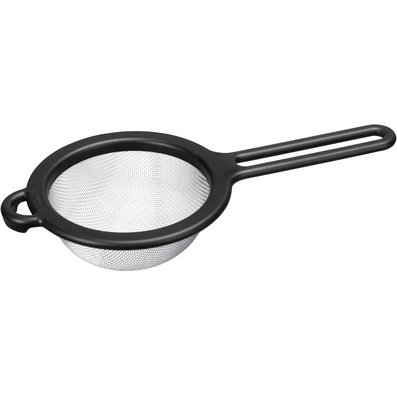 Tamis de cuisine fin, diamètre: 190 mm, noir