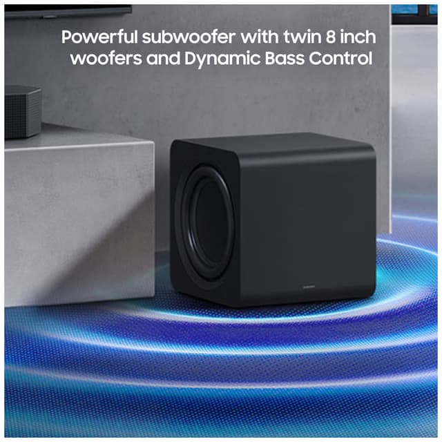 Samsung 11.1.4ch HW-Q995F soundbar (sort)
