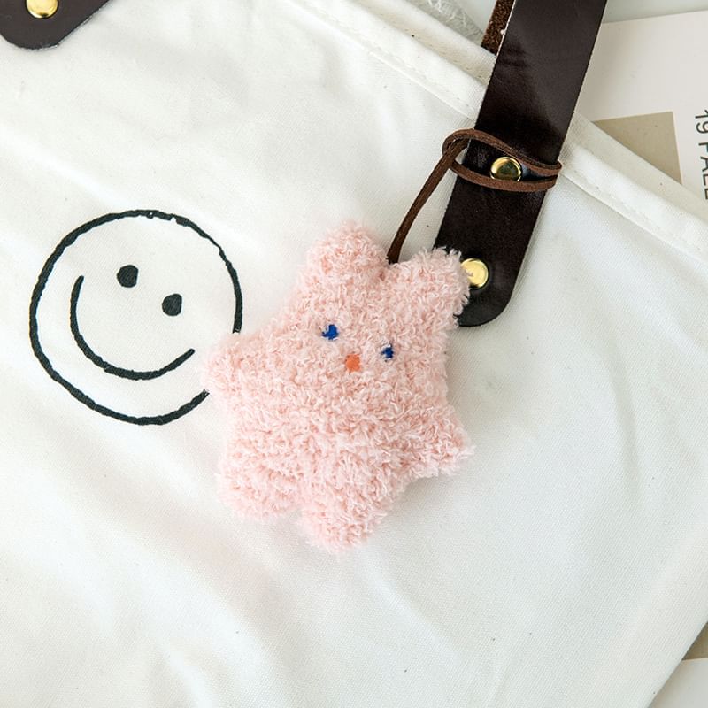 Radrabbit - Bear Chenille Naamlabel Tashanger (verschillende ontwerpen)
