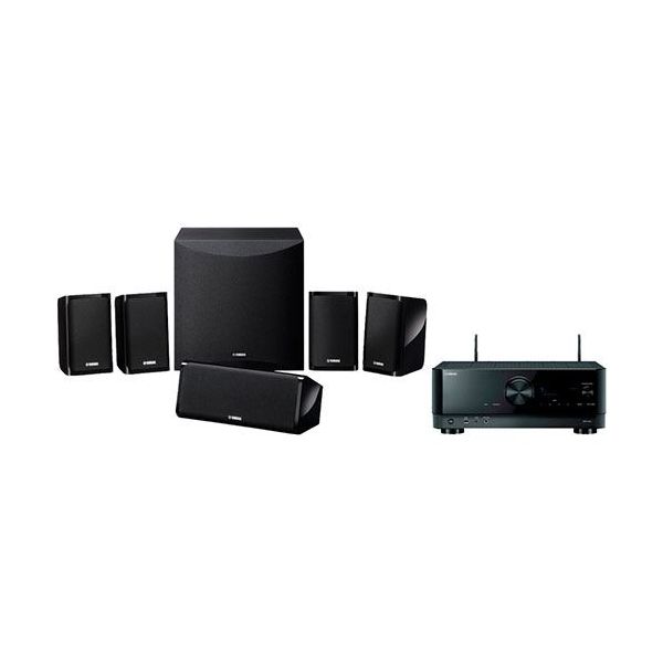 Yamaha Kit YHT-441 5.1 Black