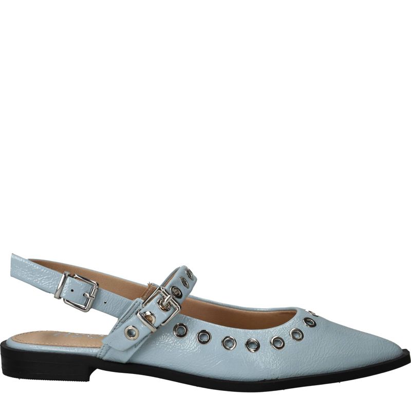 POSH by Poelman Instappers Blauw Dames