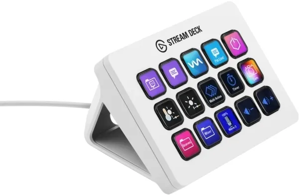 Elgato 10GBA9911, Mini, Ledningsført, USB, Hvid