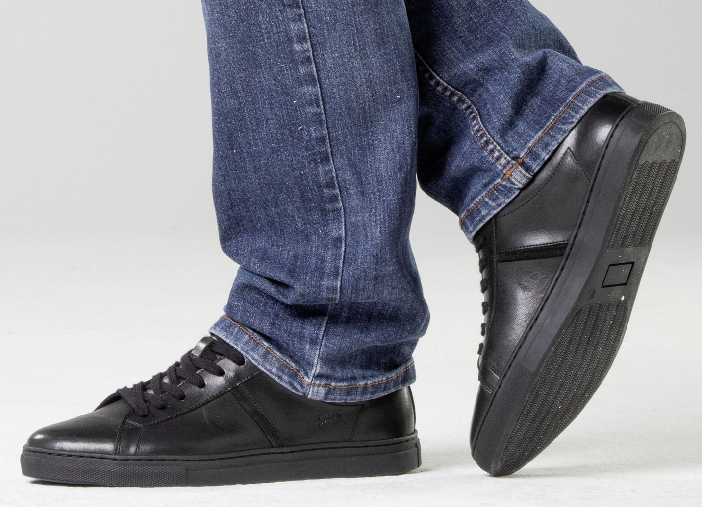 GINO GALANTE Sneaker aus Rind-Nappaleder
