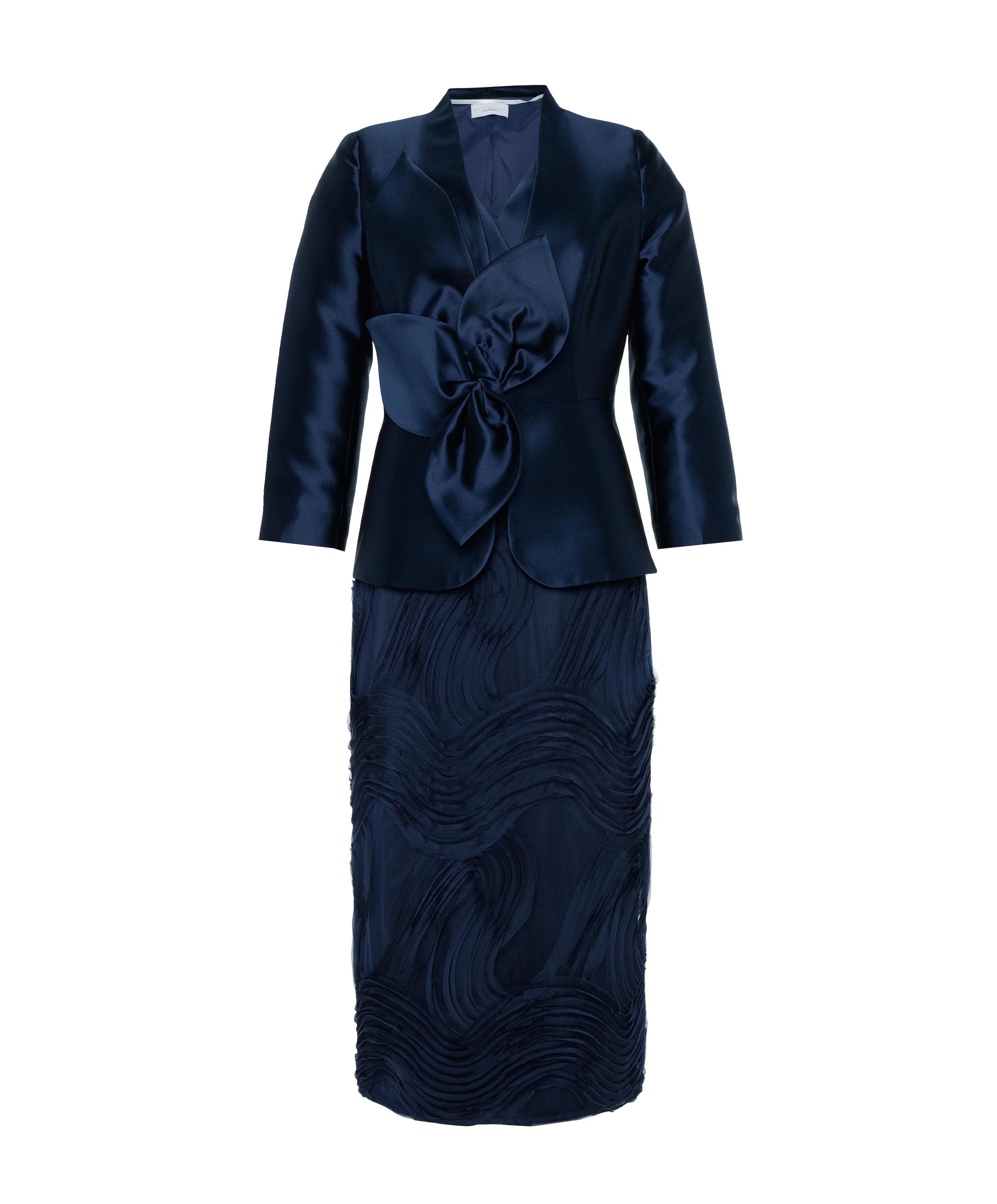 Sonia Peña Dames jurk blauw