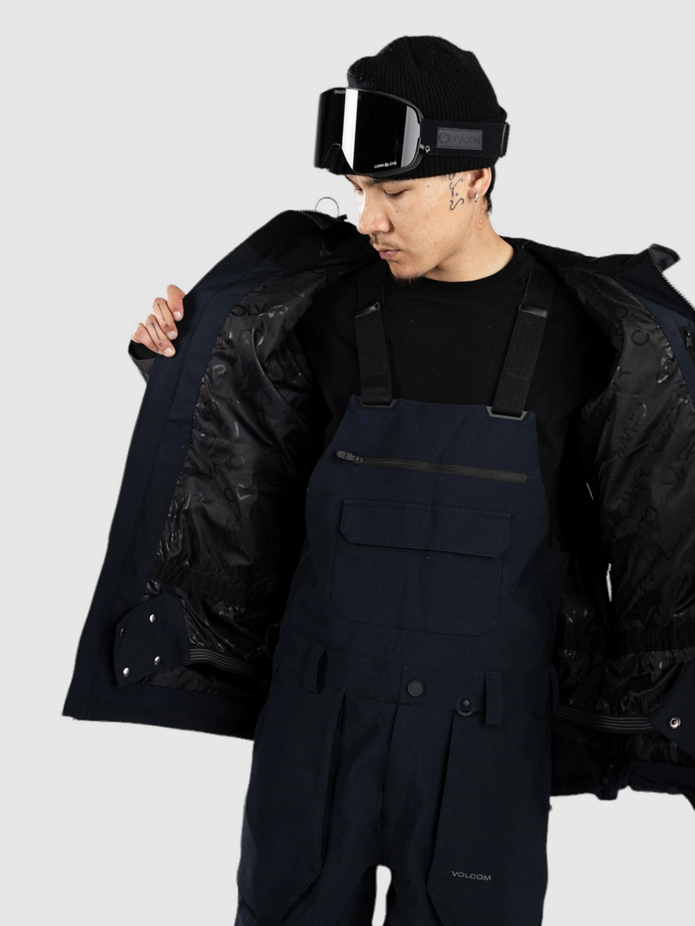 CLWR Block Jacket black