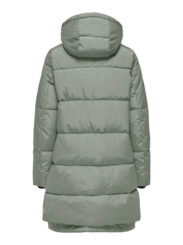 ONLY Steppmantel »ONLKELLY NORA LONG PUFFER COAT OTW«