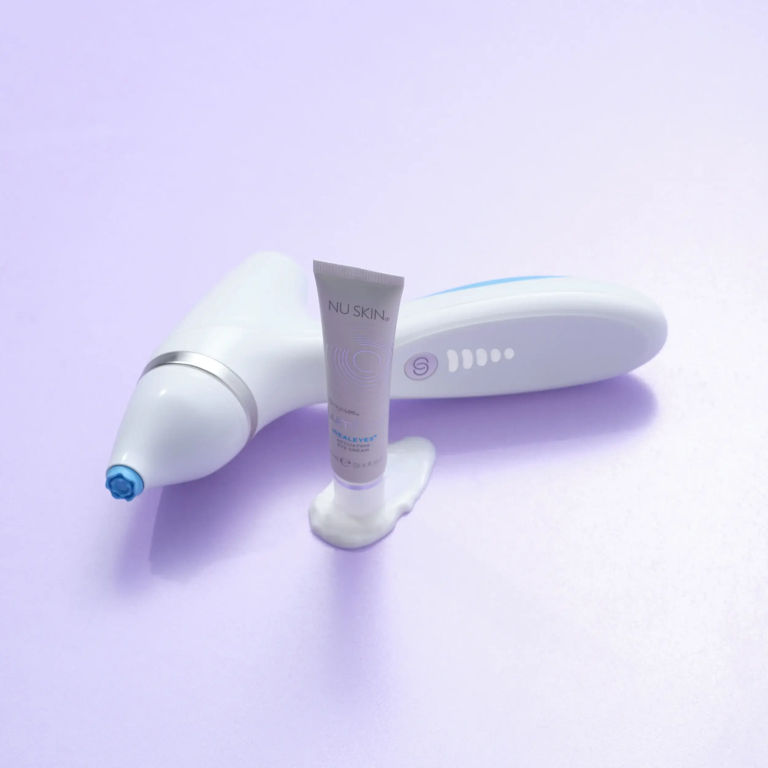 LumiSpa iO Accent & ageLOC LumiSpa IdealEyes | Eye Care Kit
