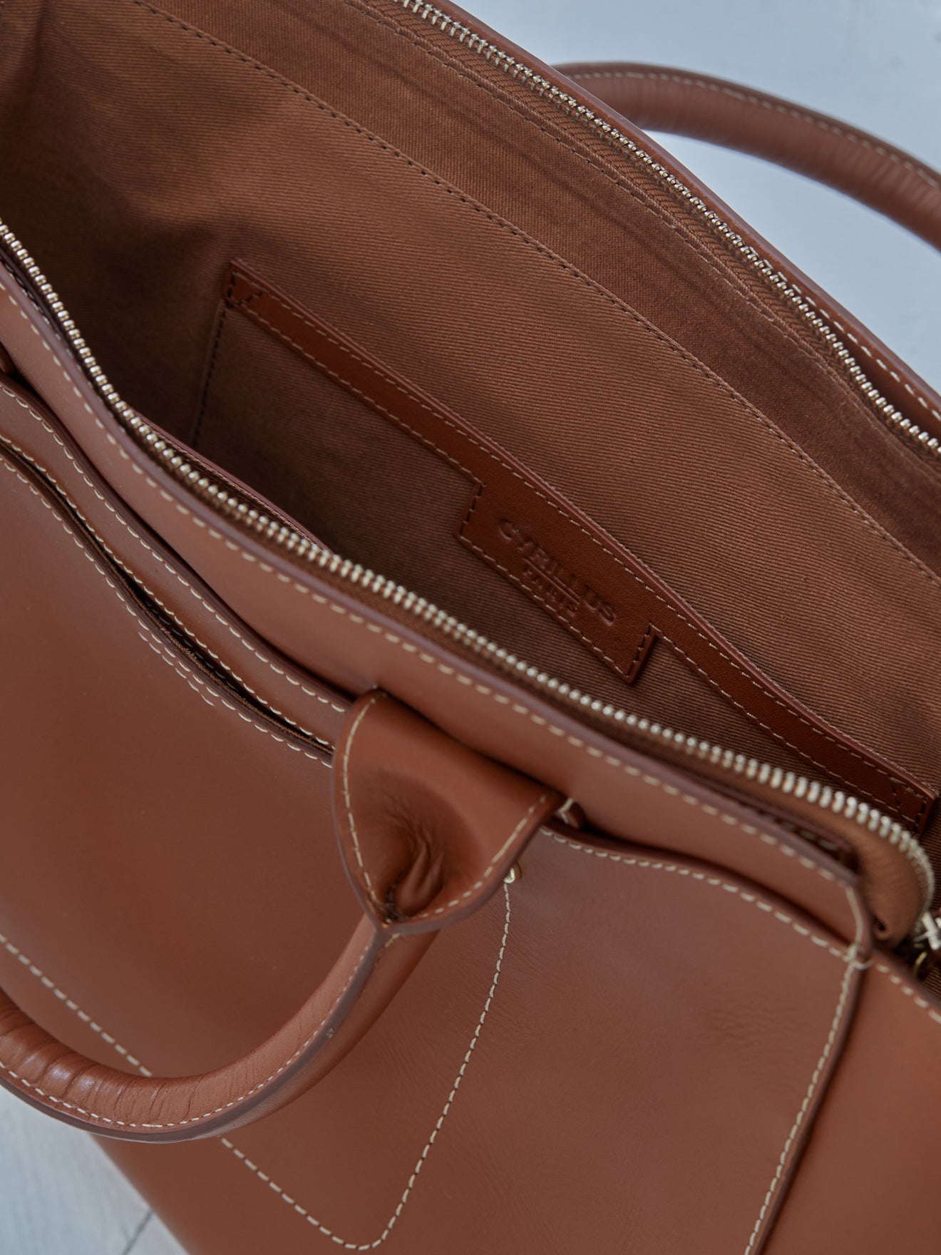 Sac cabas Josephine - Collection Maroquinerie Cyrillus