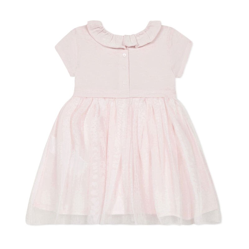 Robe bébé fille rose avec cristaux Swarovski® bébé fille Absorba Aucune nuance