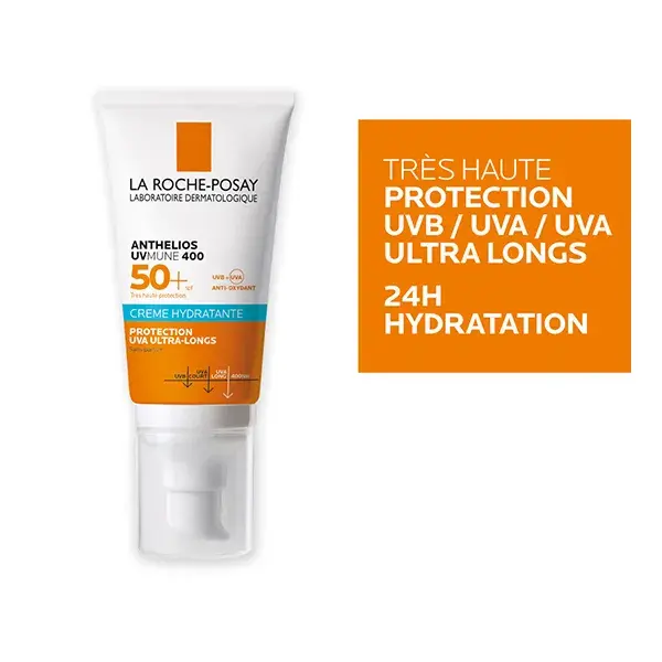 La Roche-Posay Anthelios UVmune Creme sem perfume FPS 50+ 50ml