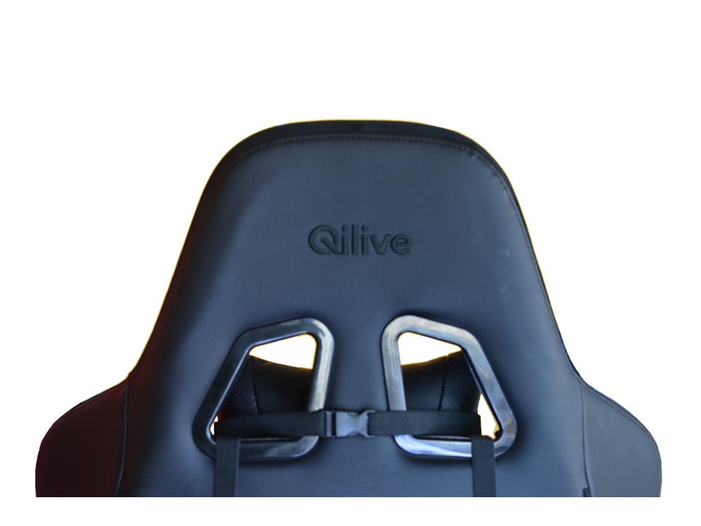 CADEIRA GAMING QILIVE Q.3603 FULL BLACK