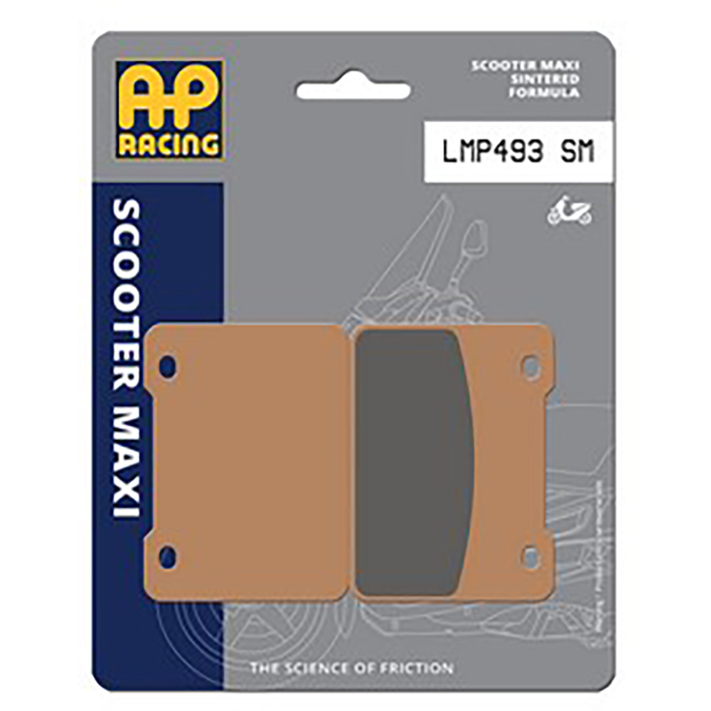 AP Racing - Plaquettes de frein LMP493SM
