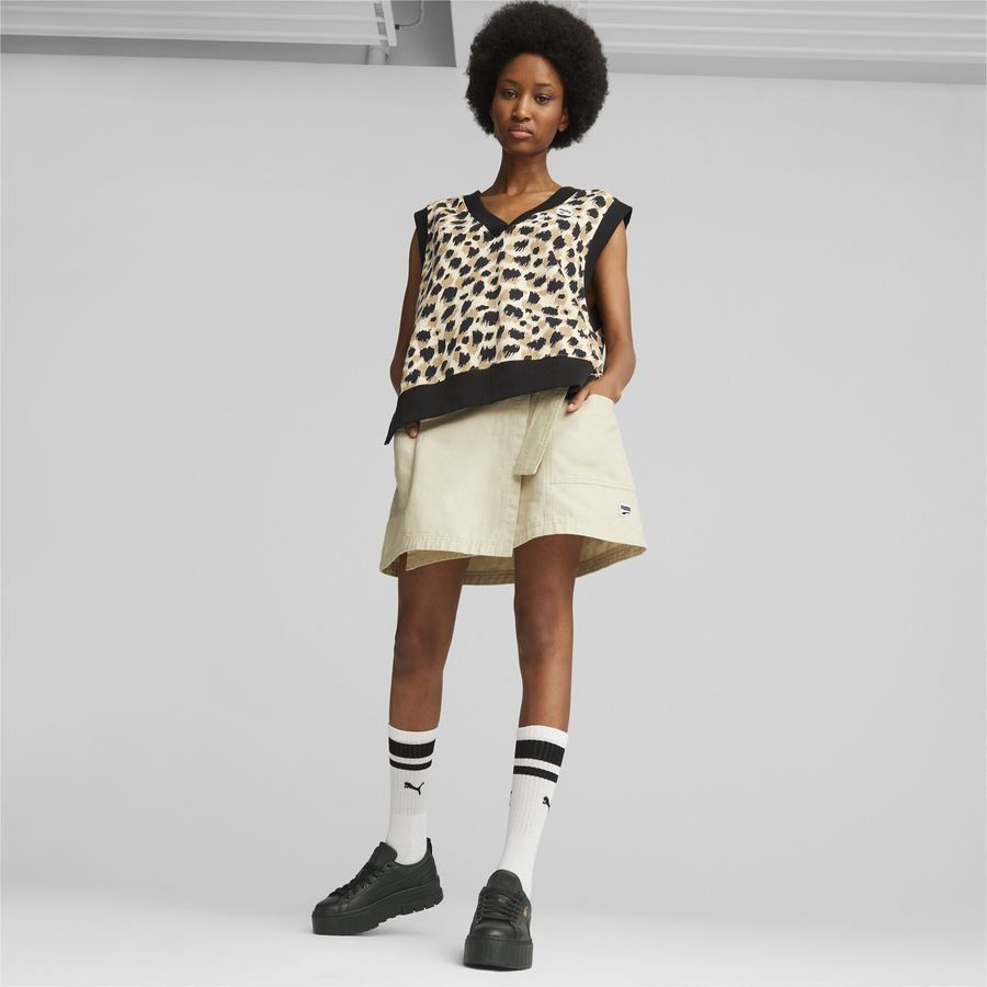 PUMA Chaussures Mayze Classic - Noir Femme