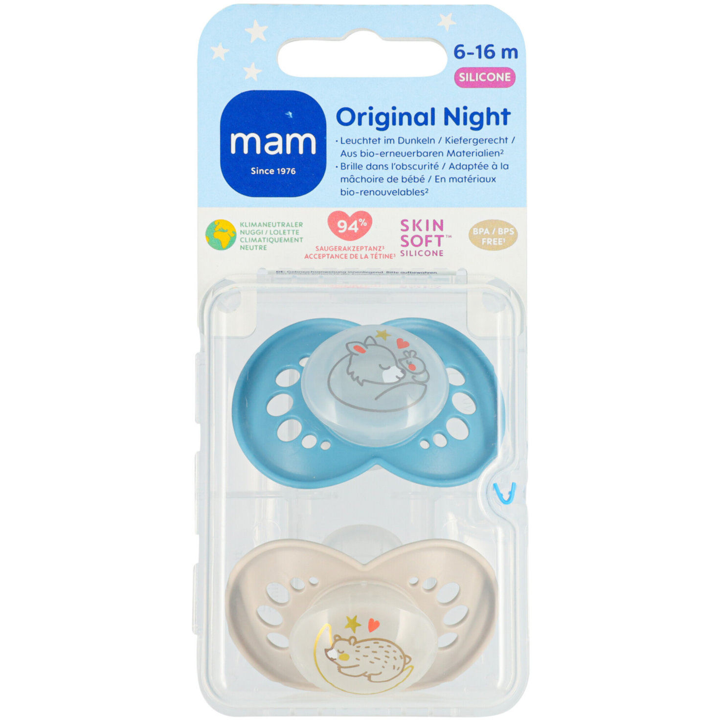 Mam Original Night Boy 6-16 Monate