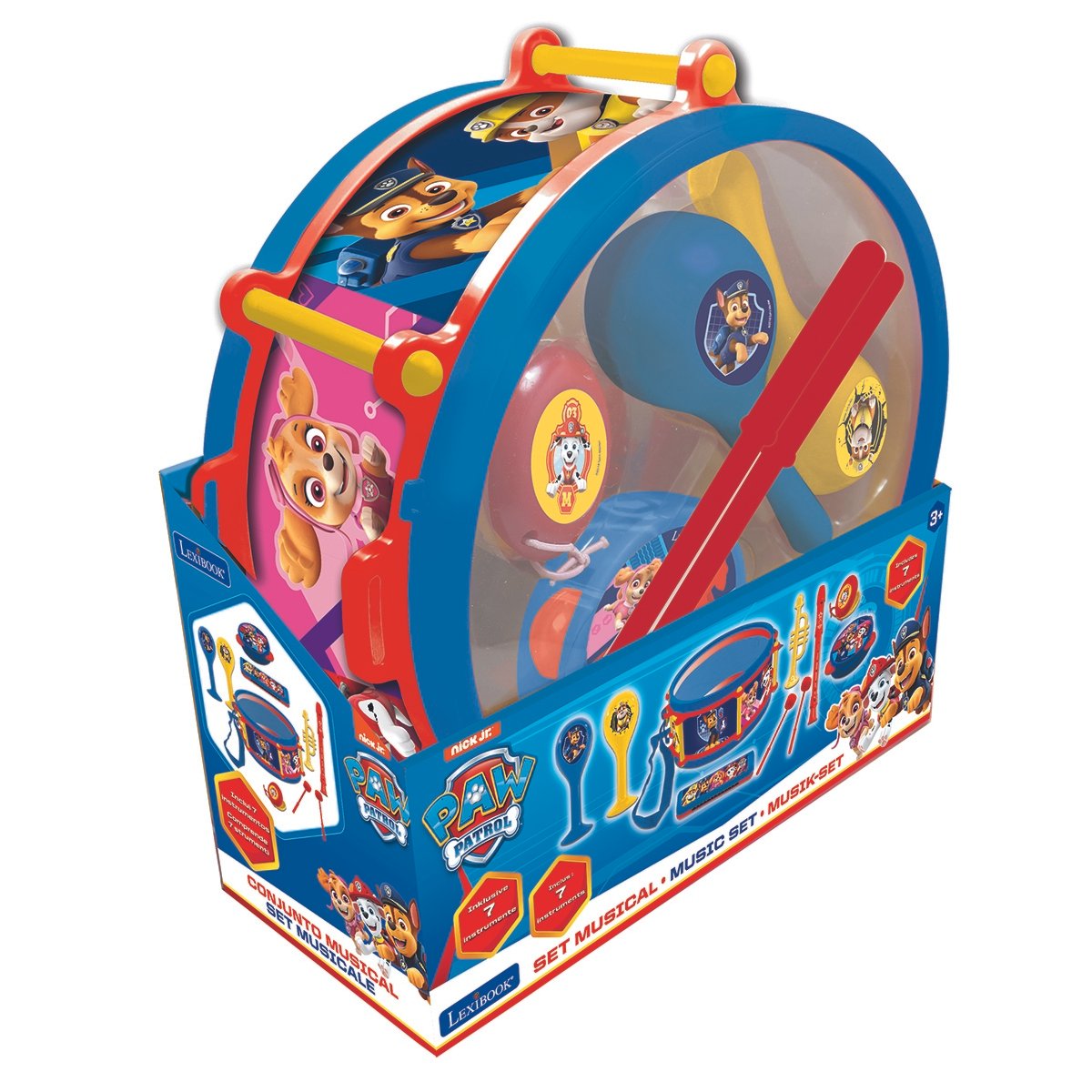Coffret instrument de musique La Pat Patrouille