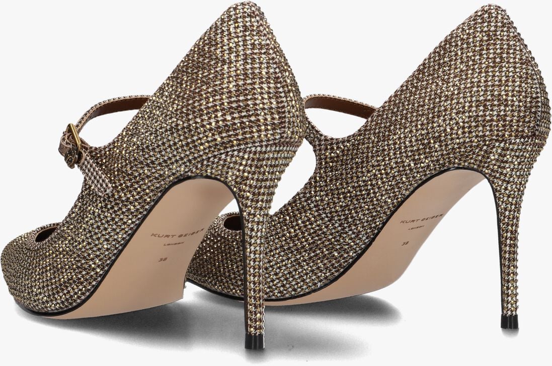 KURT GEIGER LONDON gouden kurt geiger london pumps regent point mary jane