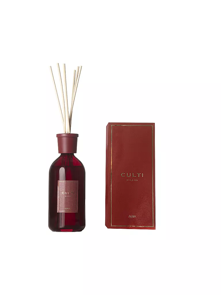 CULTI Raumduft Diffusor Stile GIOIA 0,5l Rot dunkelrot