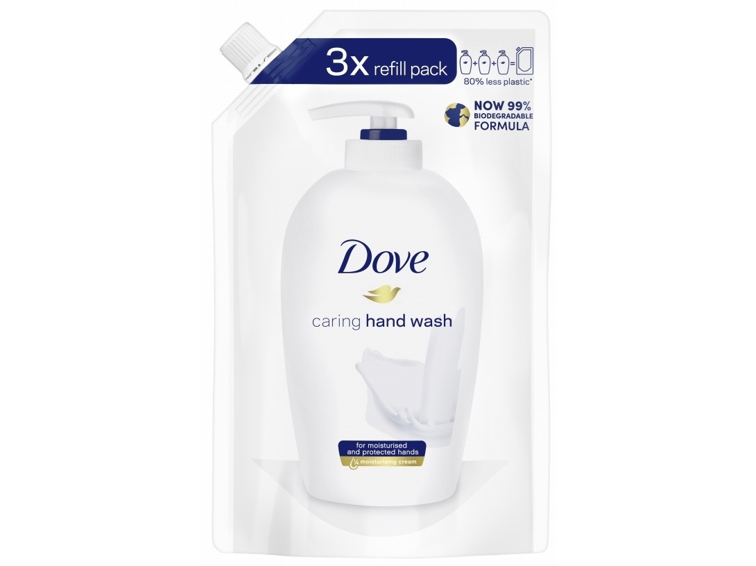 SABONETE LIQUIDO RECARGA DOVE ORIGINAL 750ML