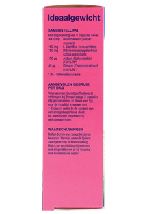 Bional IdeaalGewicht Capsules 60CP