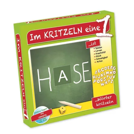 Triple-A-Toys Im Kritzeln eine 1 ABC