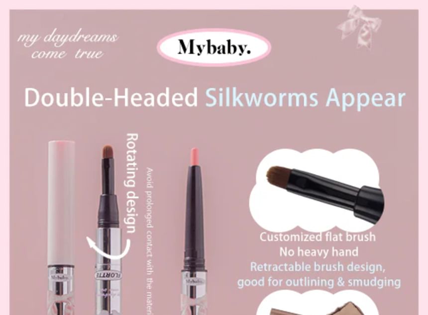 FLORTTE - 2 in 1 Aegyo Sal Pen - 4 kleuren