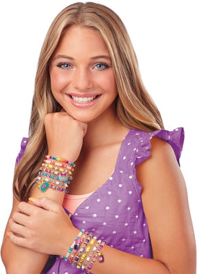 Shimmer n' Sparkle Mini Mania Beauty Charms Armbåndsett