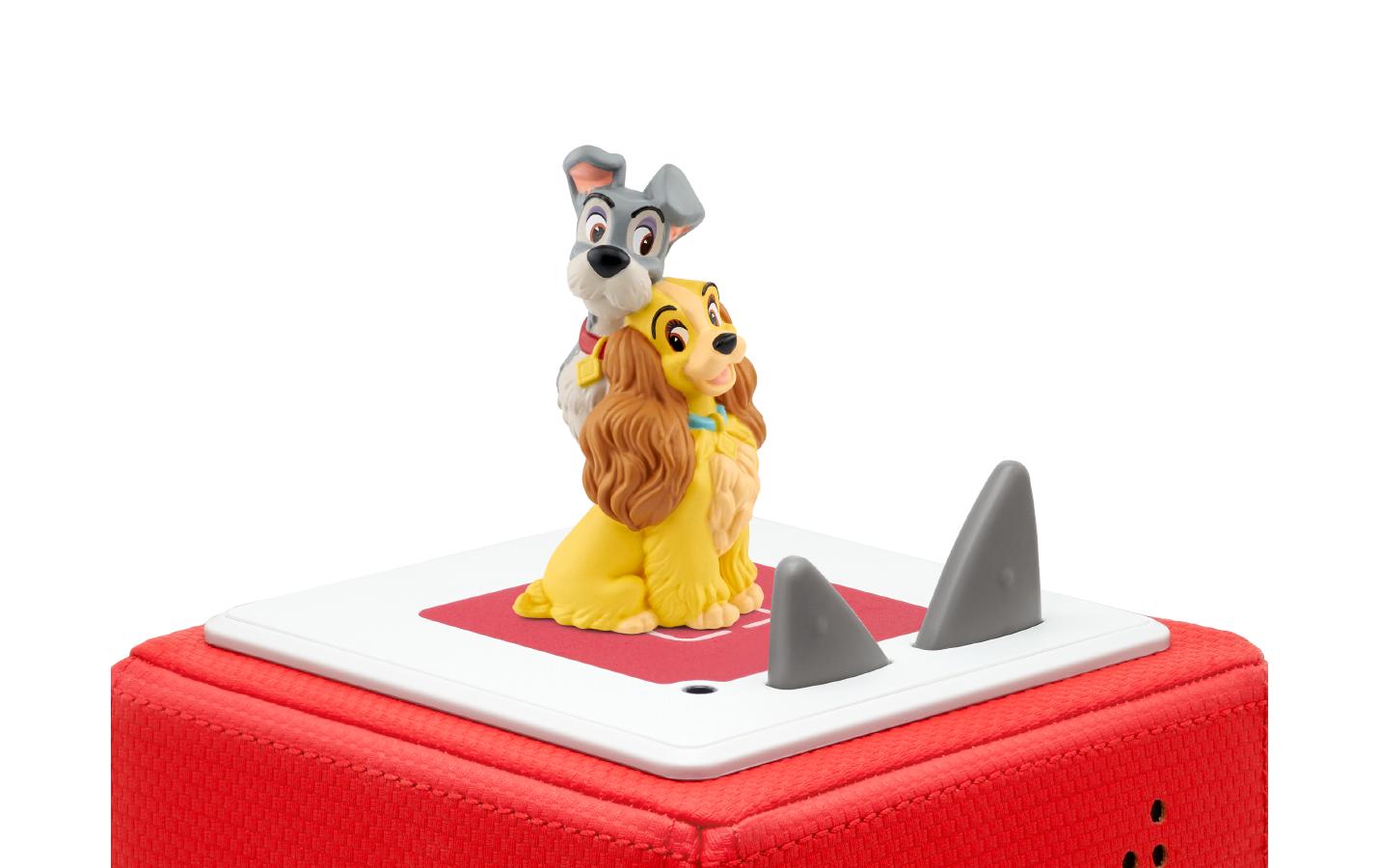 Hörbuch Disney Susi & StrolchHörspiel mit Liedern