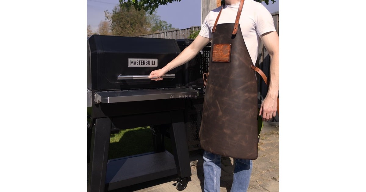 ALTERNATELederen BBQ Schort  (Bruin)