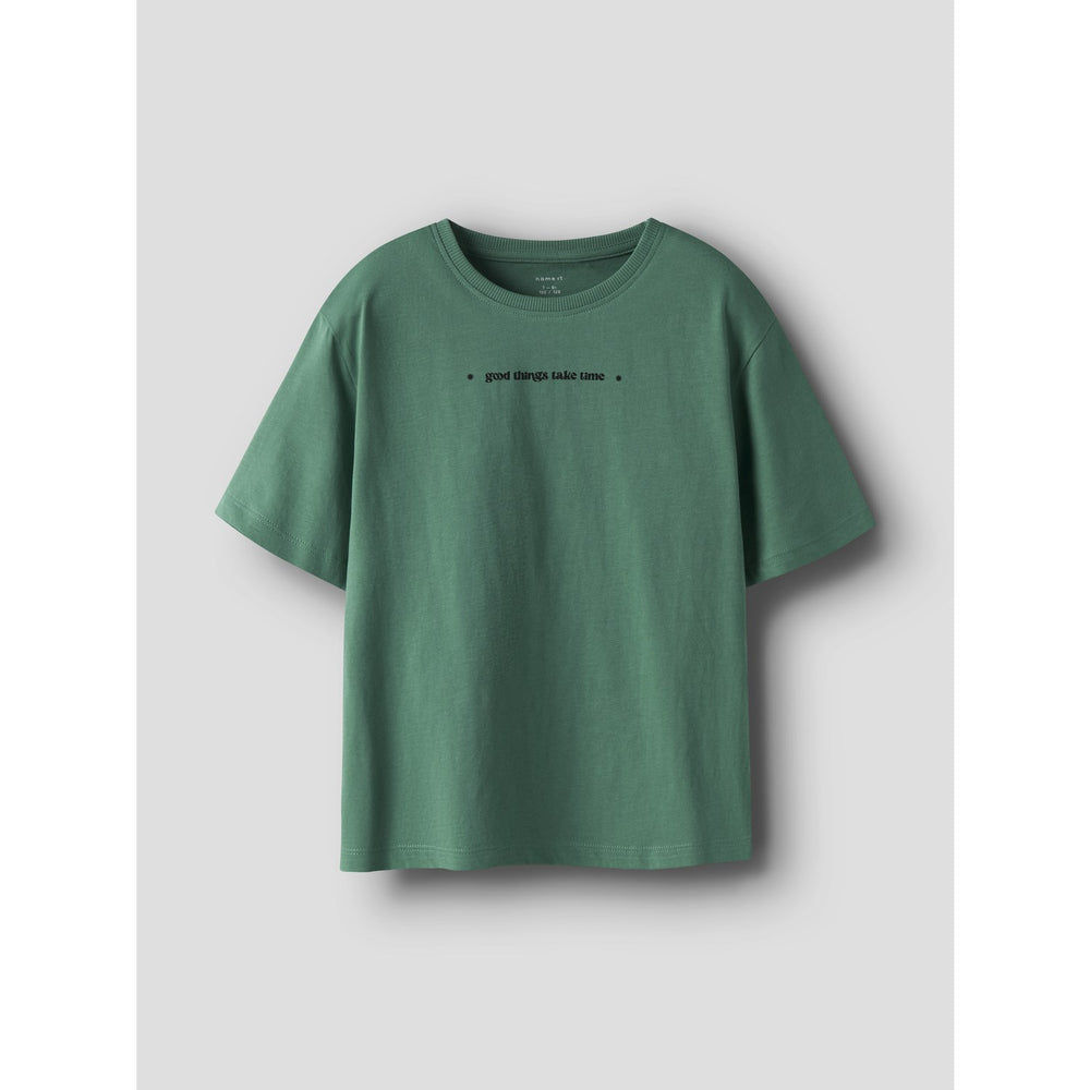 Køb Name It Bottle Green Nkmbenno Ss Nreg Top Box Pb