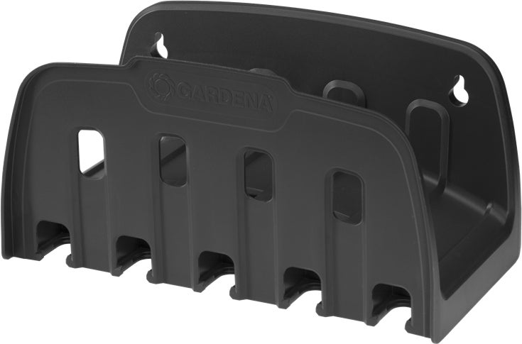 Gardena wandslanghouder zwart 25,6 x 12,8 x 13,3 cm