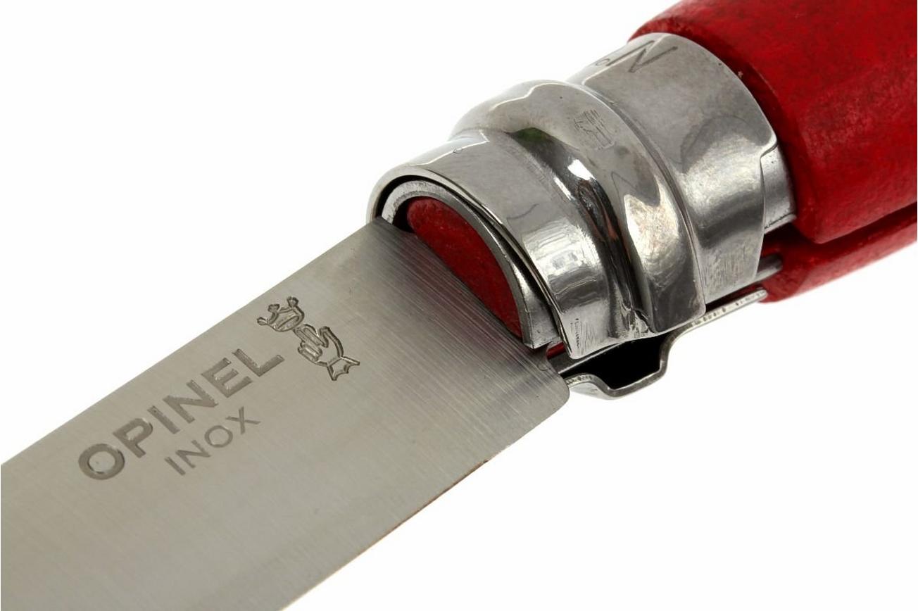 Opinel 'My First Opinel' Red, kinderzakmes