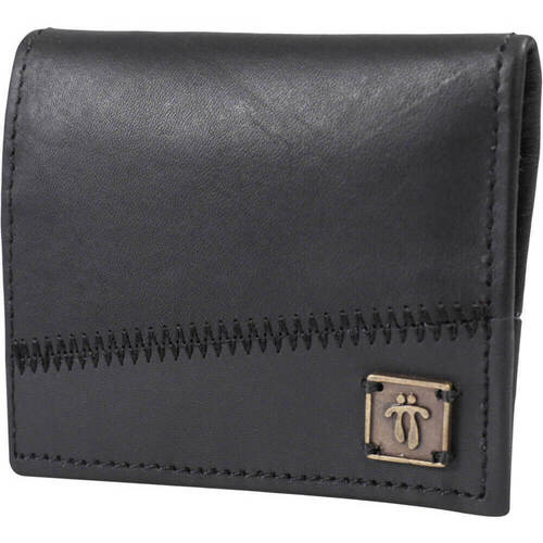 Totto - Cartera cuero Dalix Negro