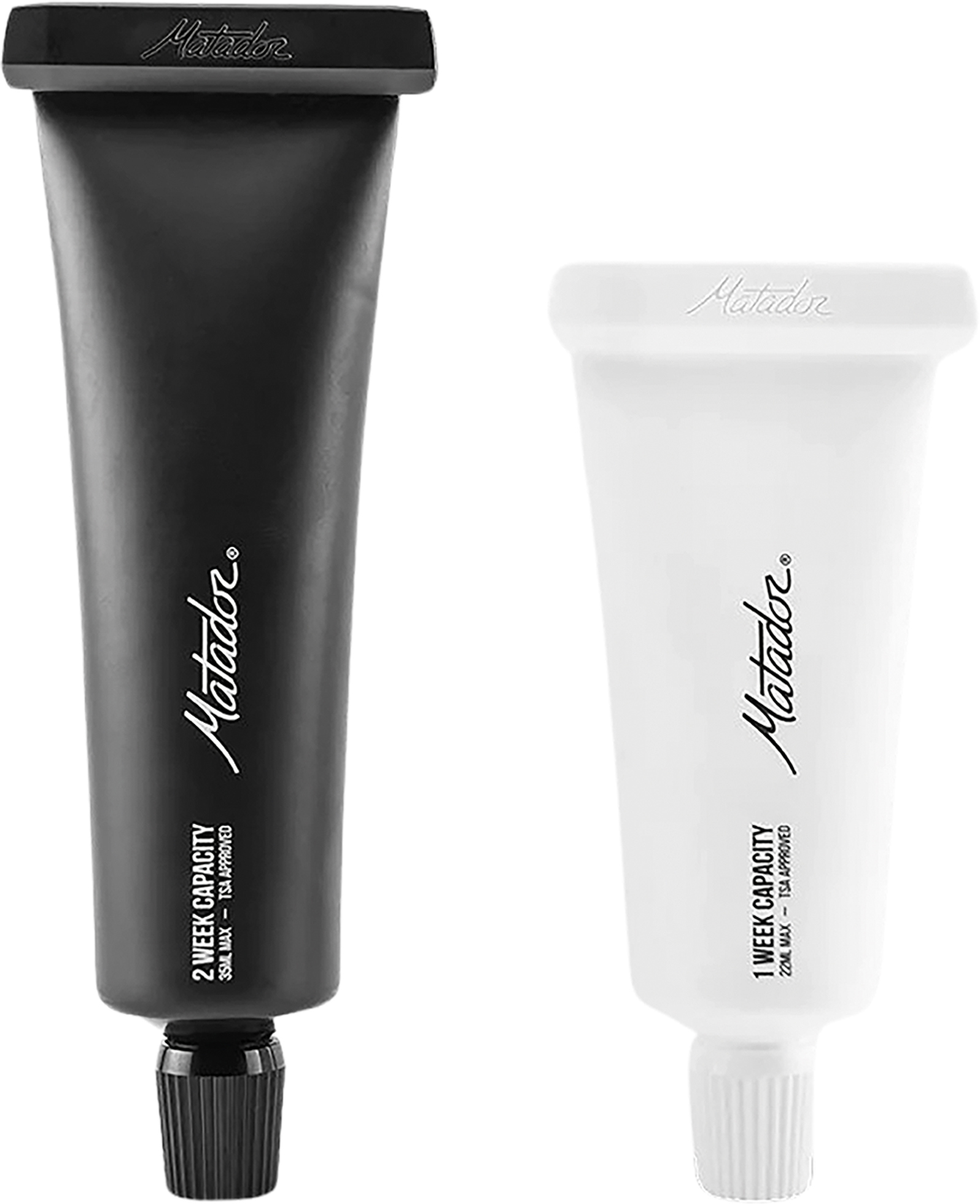 Refillable Toothpaste Tubes