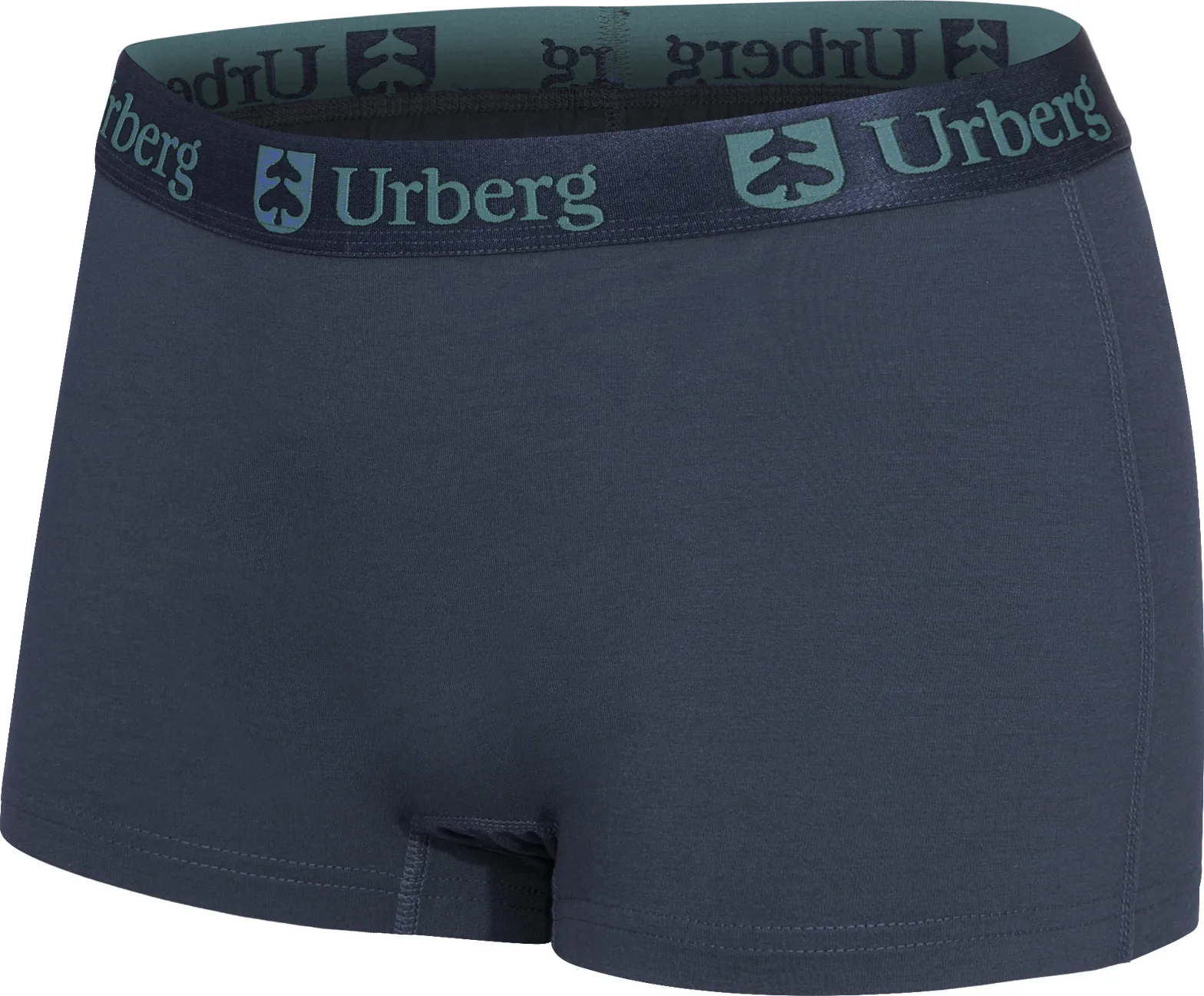 Urberg Women's Isane 3-pack Bamboo Boxers Huckleberry/Blue Nights/Phantom